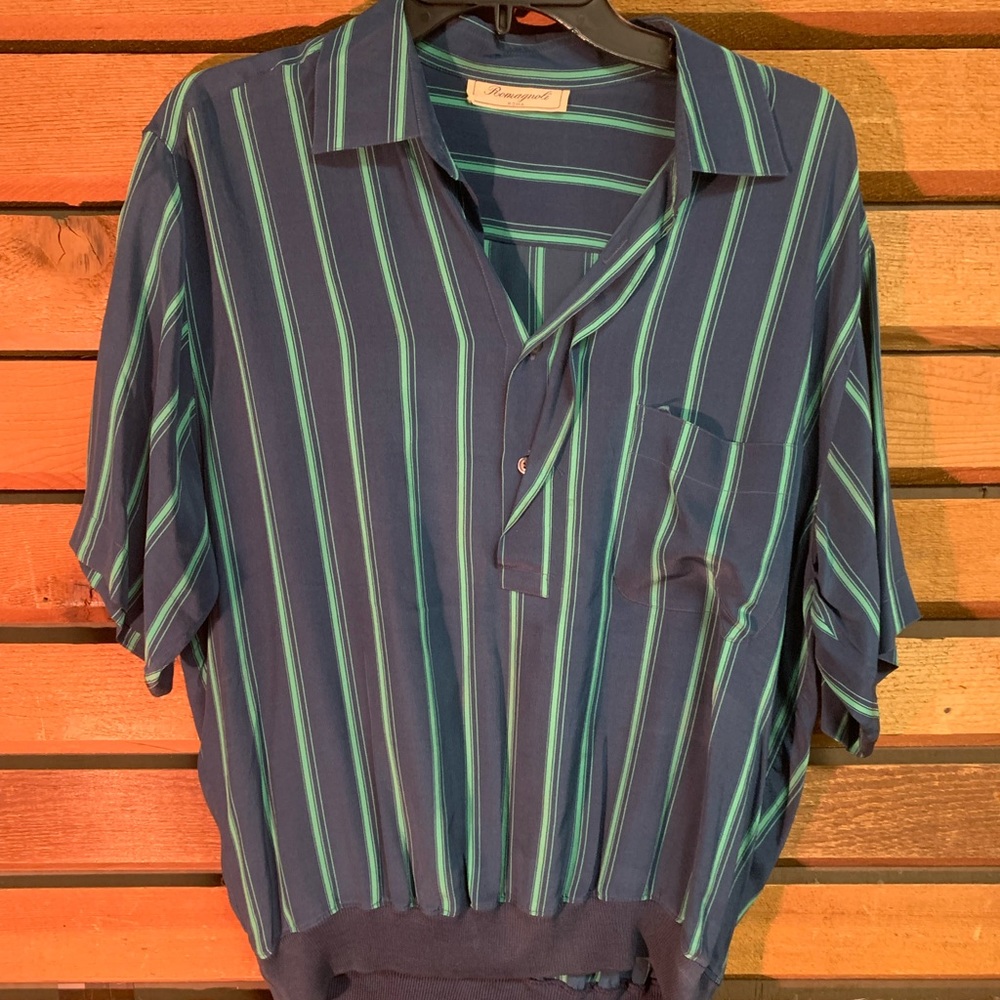 Romagnoli Short Sleeve Shirt